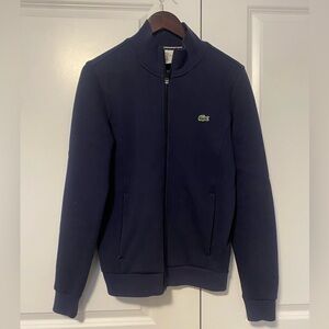 Men's Zip-Up Tennis Sweatshirt size 3 / S